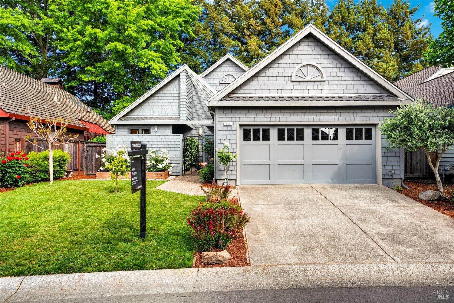 1866 Oak Circle Yountville CA 94599