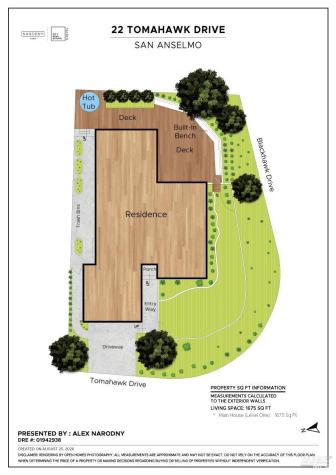 22 Tomahawk Drive San Anselmo CA 94960