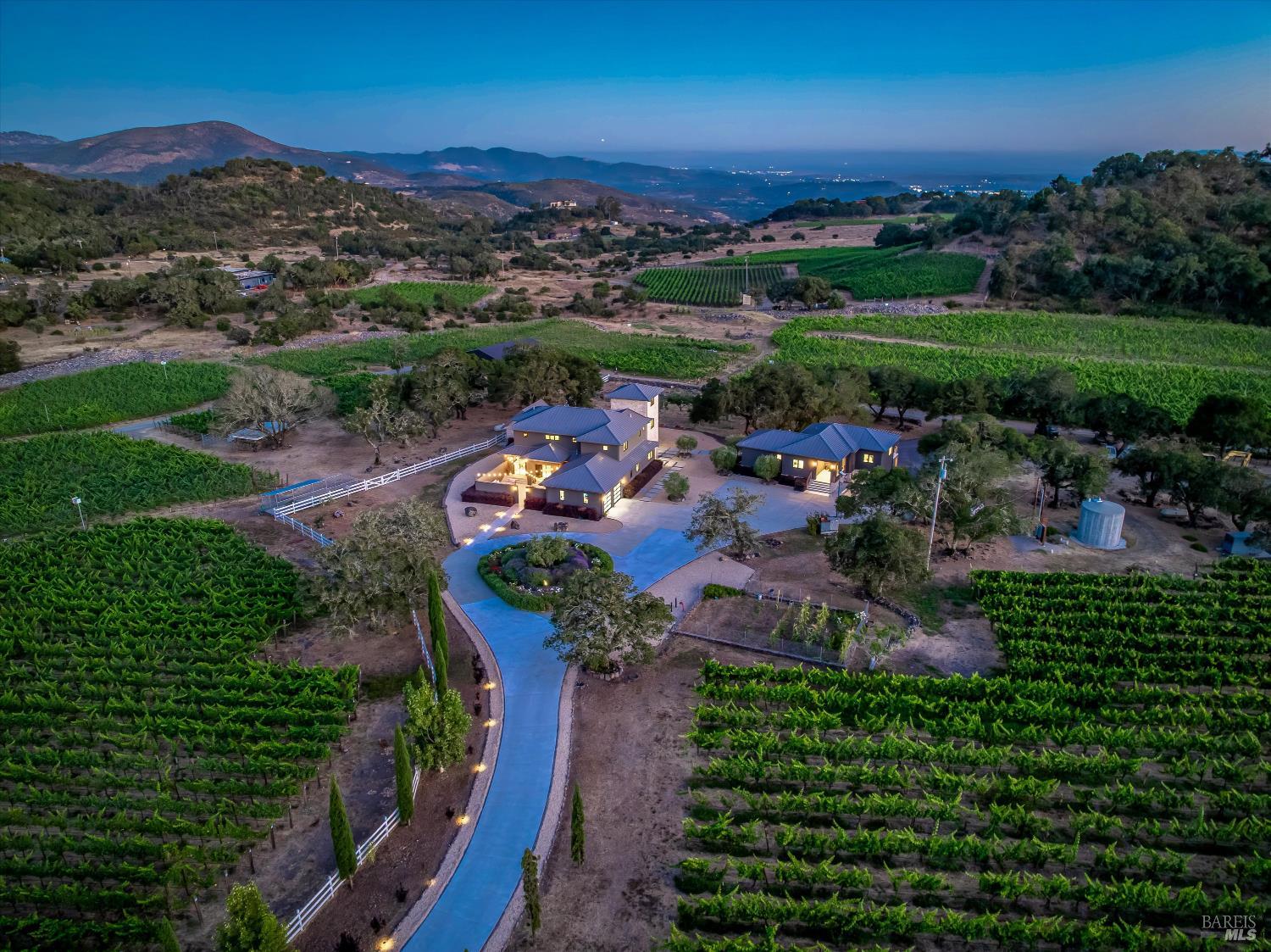 Napa CA, 2929 Atlas Peak Road