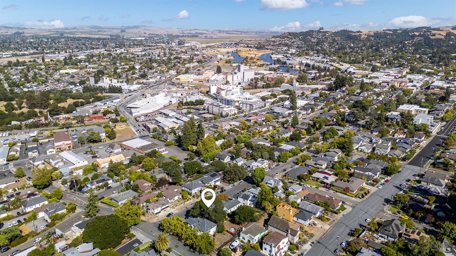 617 Keller Street Petaluma CA 94952