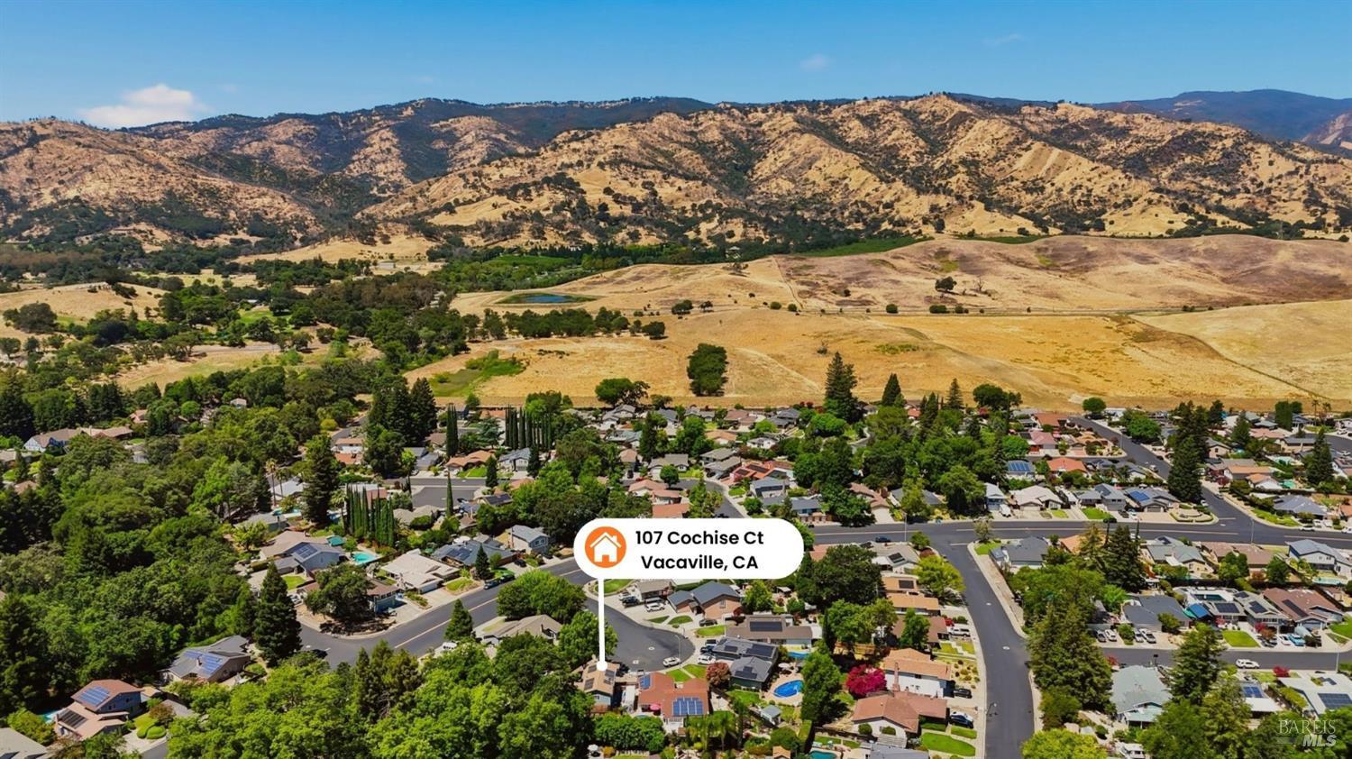 107 Cochise Court Vacaville CA 95688