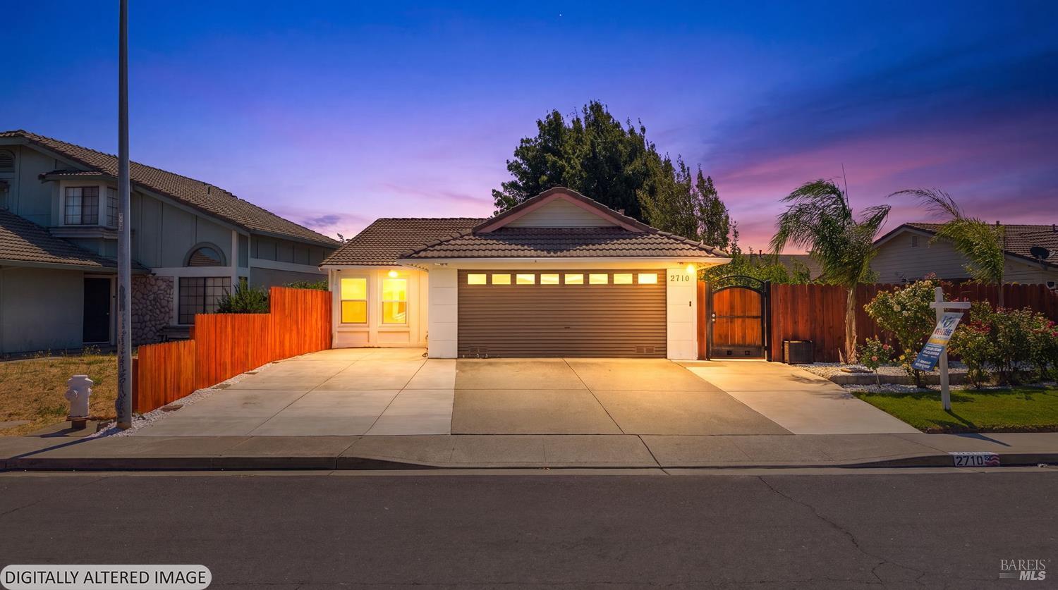 2710 Cascade Lane Fairfield CA 94533