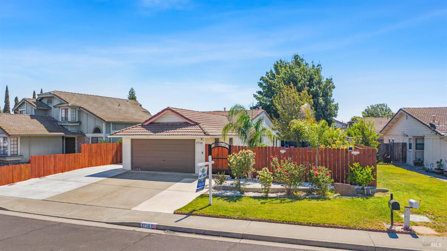 2710 Cascade Lane Fairfield CA 94533