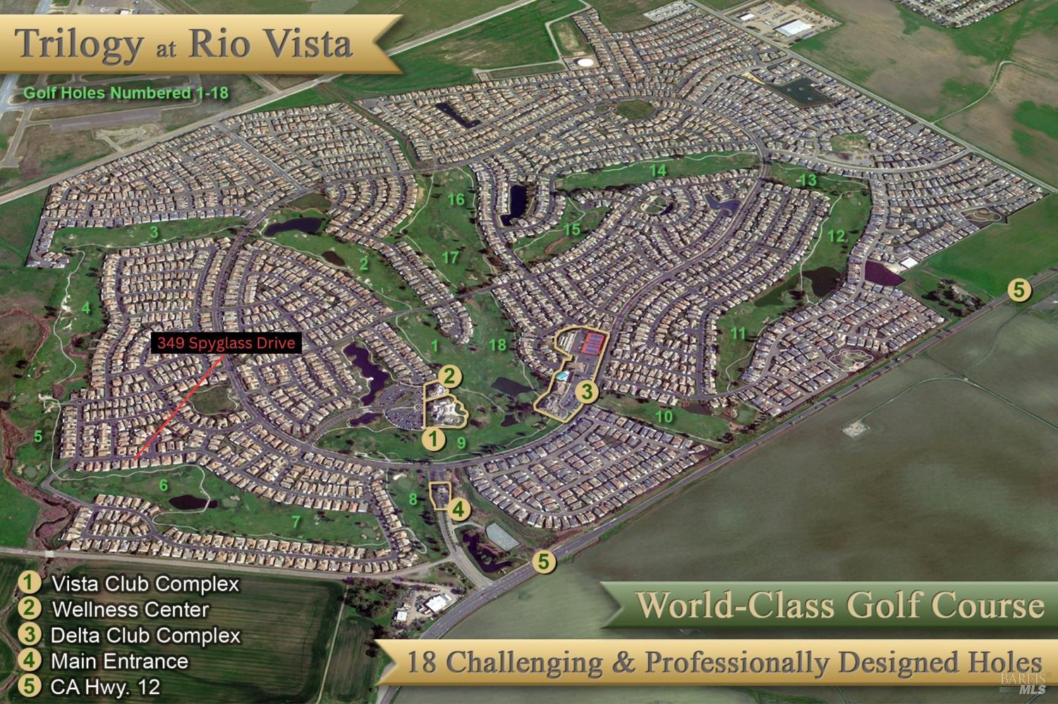 349 Spyglass Drive Rio Vista CA 94571