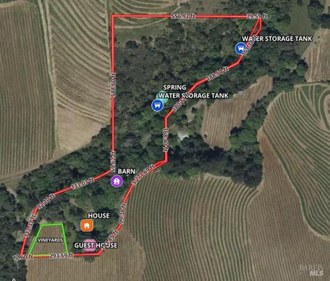 2400 Nelligan Road Glen Ellen CA 95442