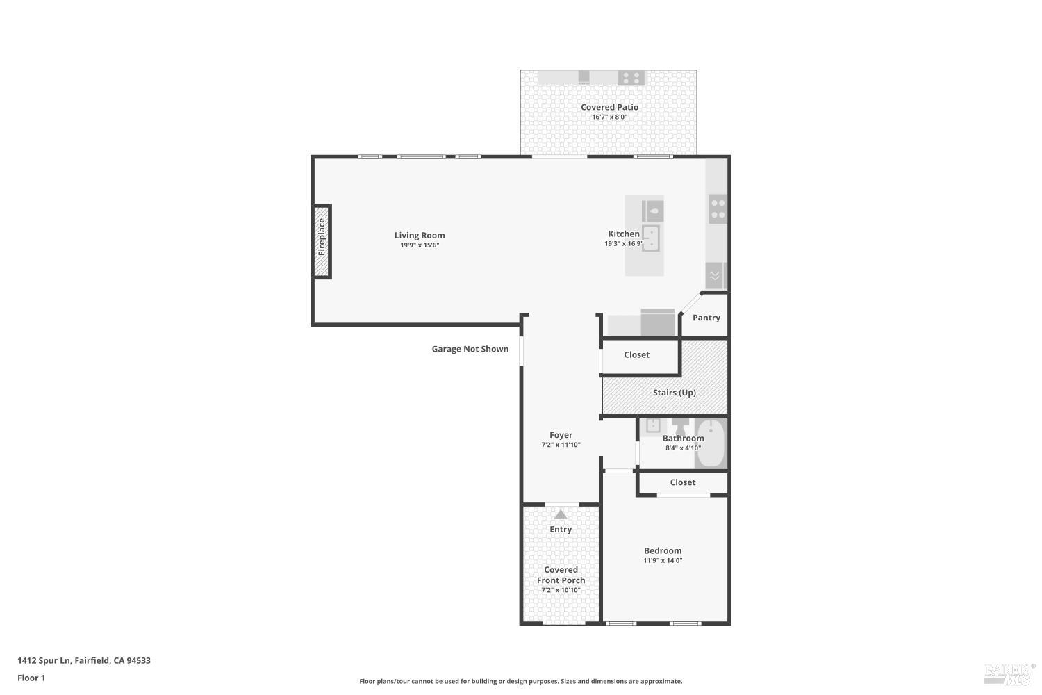 1412 Spur Lane Fairfield CA 94533