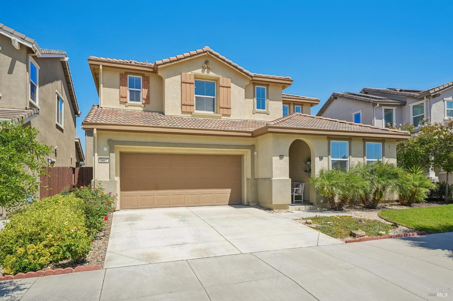 1412 Spur Lane Fairfield CA 94533