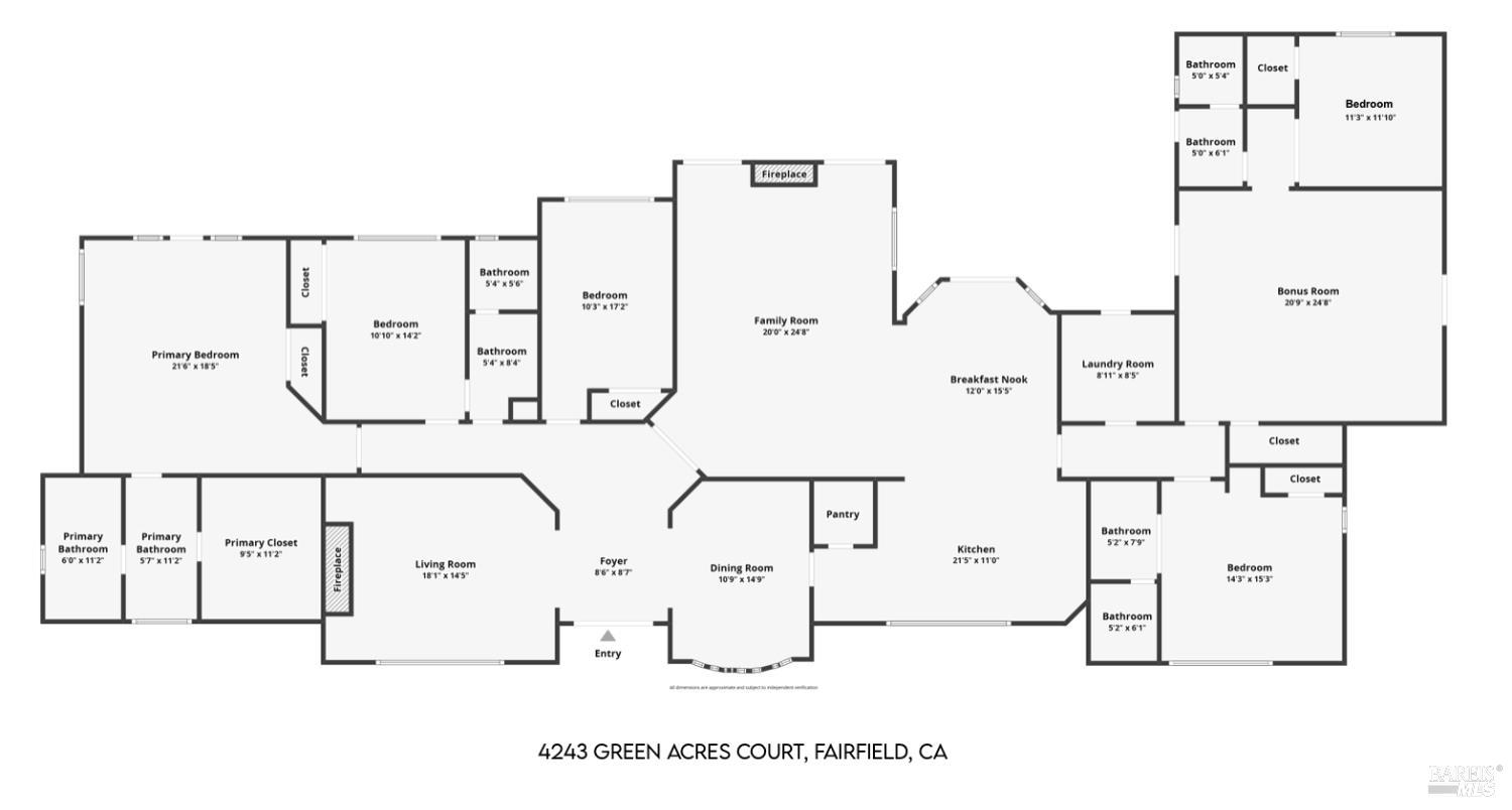 4243 Green Acres Court Fairfield CA 94534