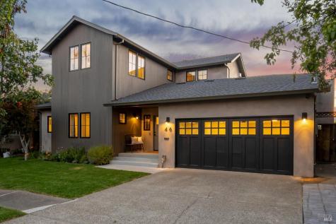 46 Birch Avenue Corte Madera CA 94925