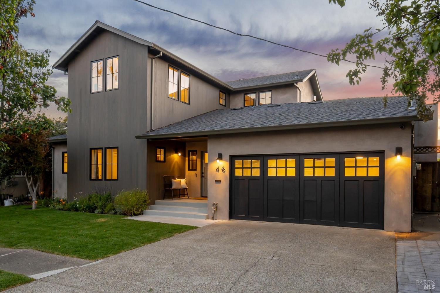46 Birch Avenue Corte Madera CA 94925