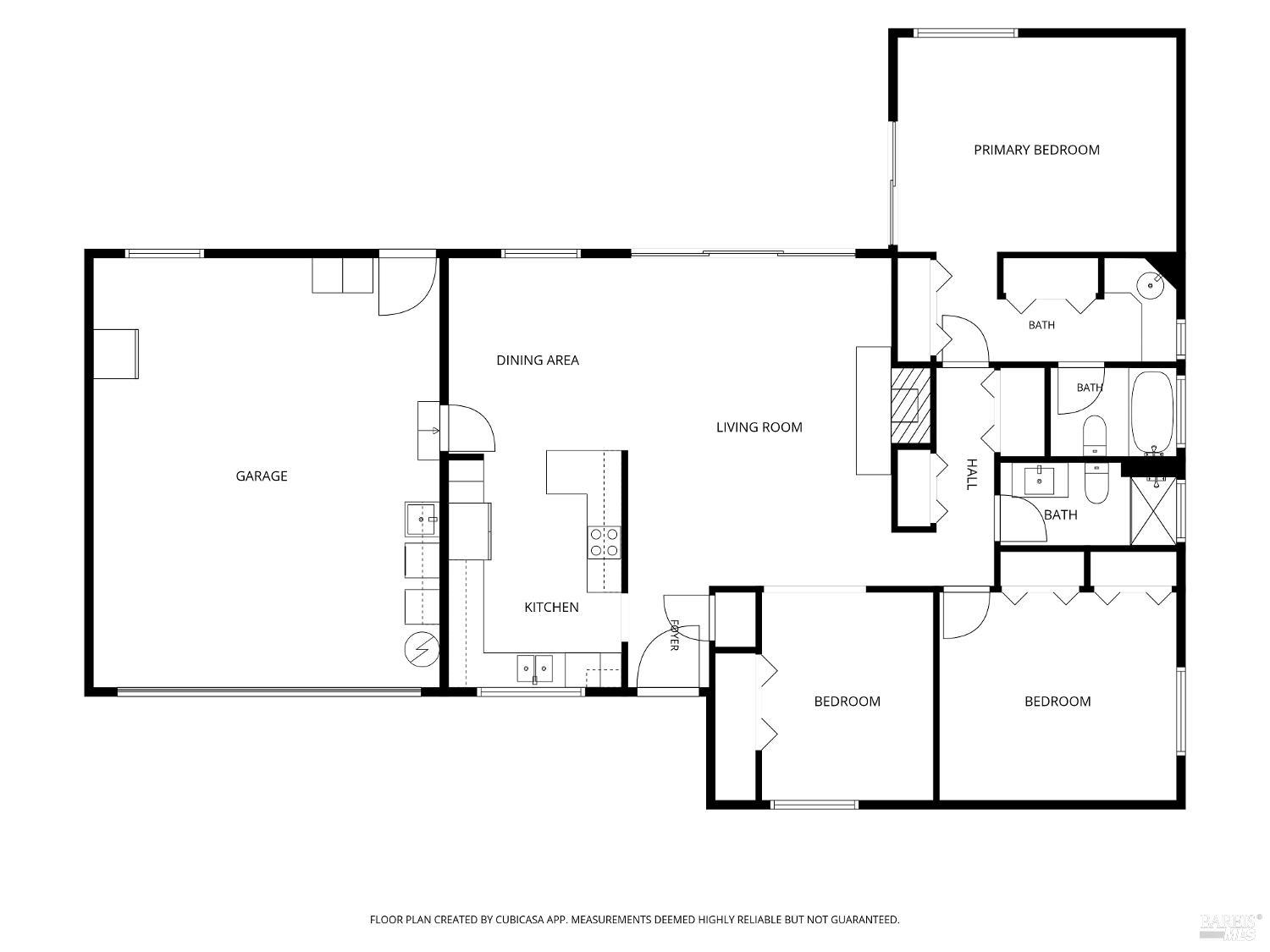 425 Singing Woods Place Santa Rosa CA 95409