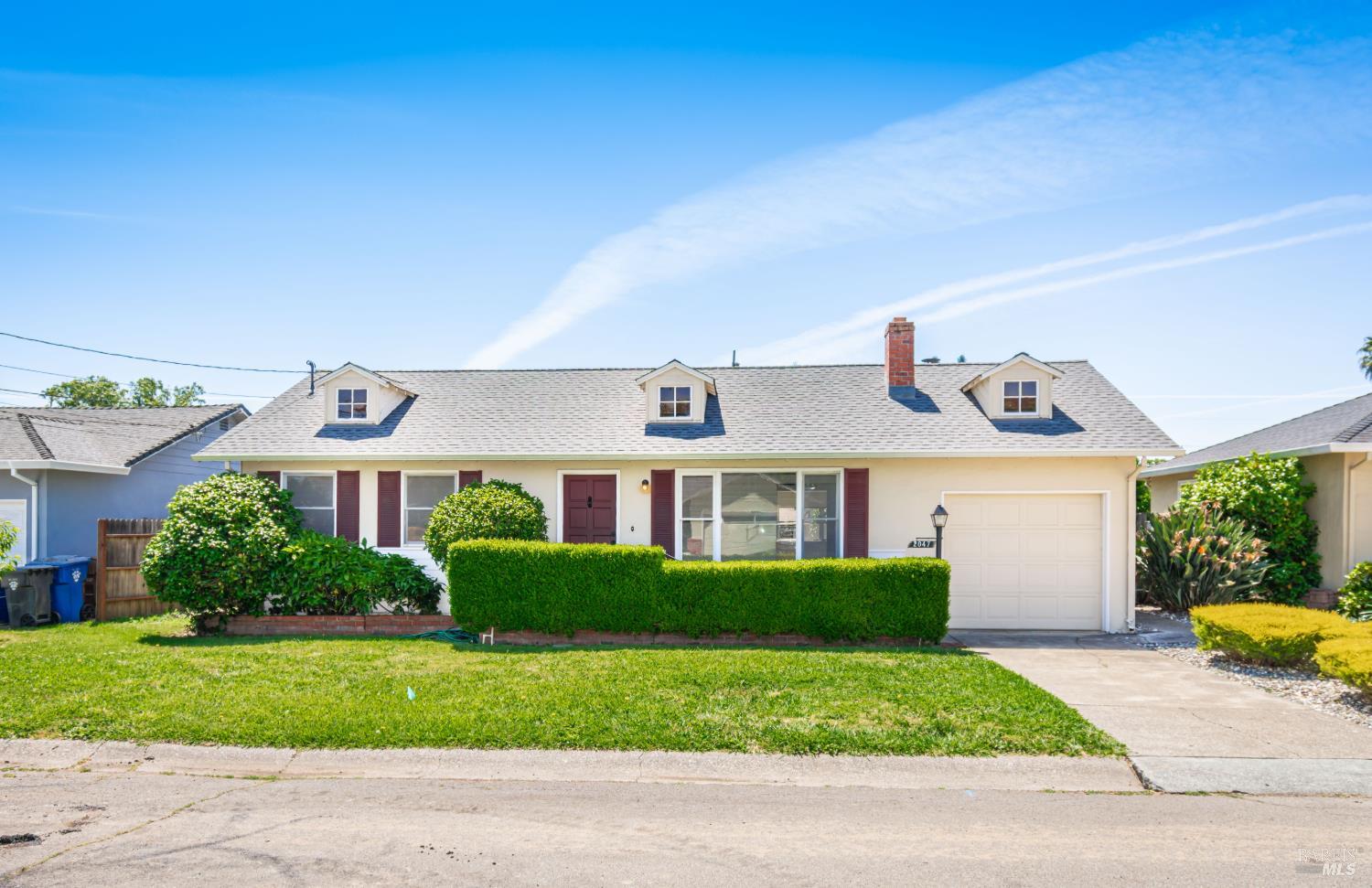 2047 Kathleen Drive Napa CA 94558