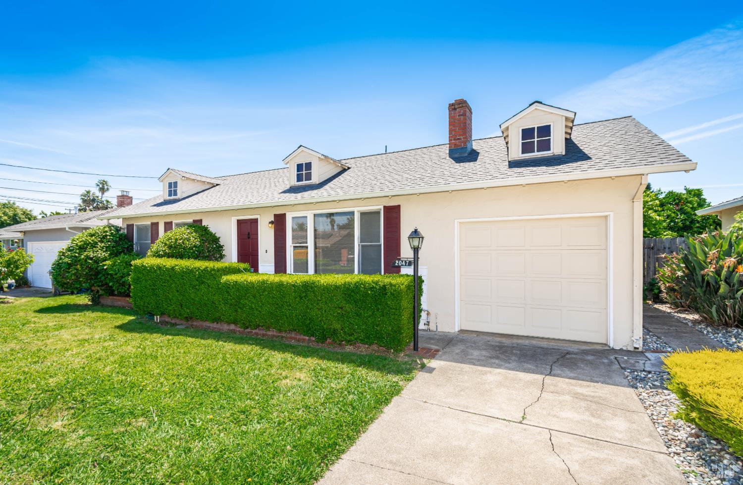 2047 Kathleen Drive Napa CA 94558