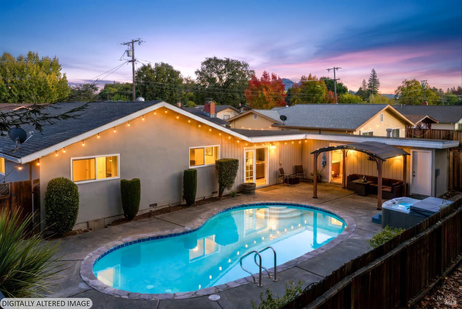 Santa Rosa CA, 2033 Mission Boulevard
