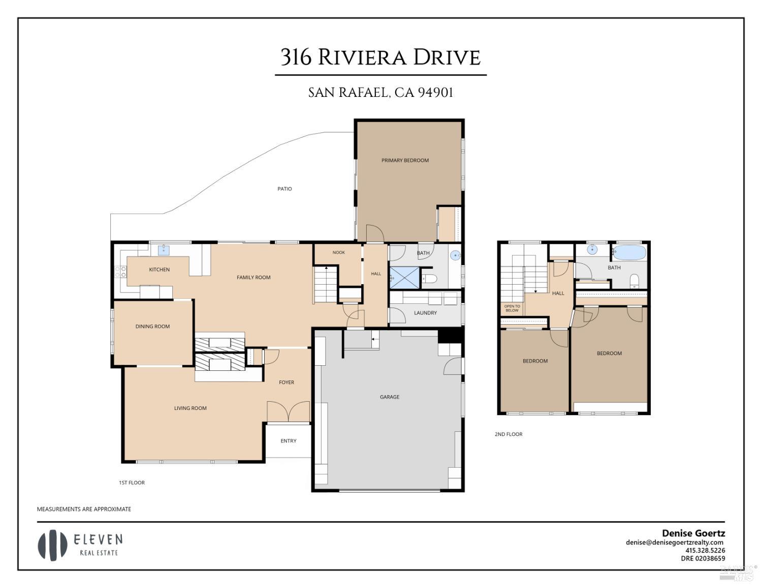 316 Riviera Drive San Rafael CA 94901