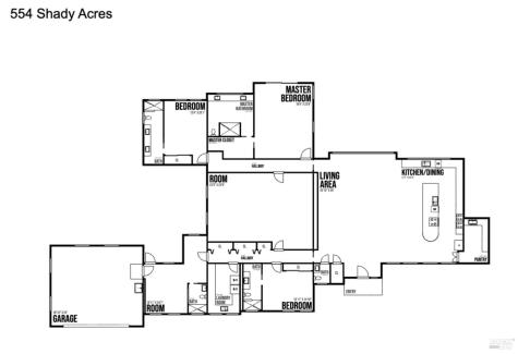 554 Shady Acres Lane Santa Rosa CA 95409