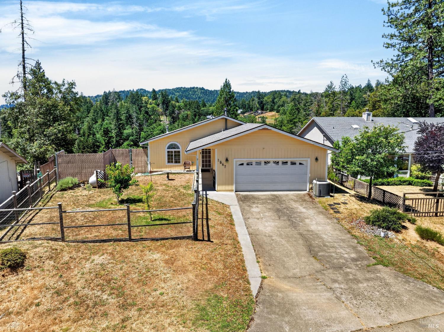 1567 Casteel Drive Willits CA 95490