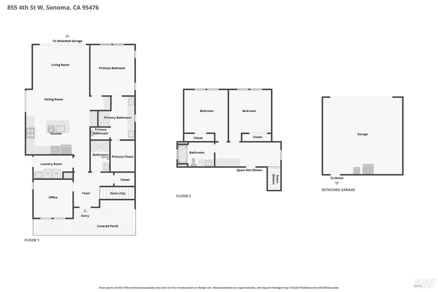 855 4th Street W Sonoma CA 95476