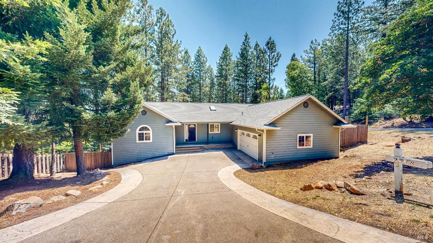 9538 Lassen Drive Cobb CA 95426