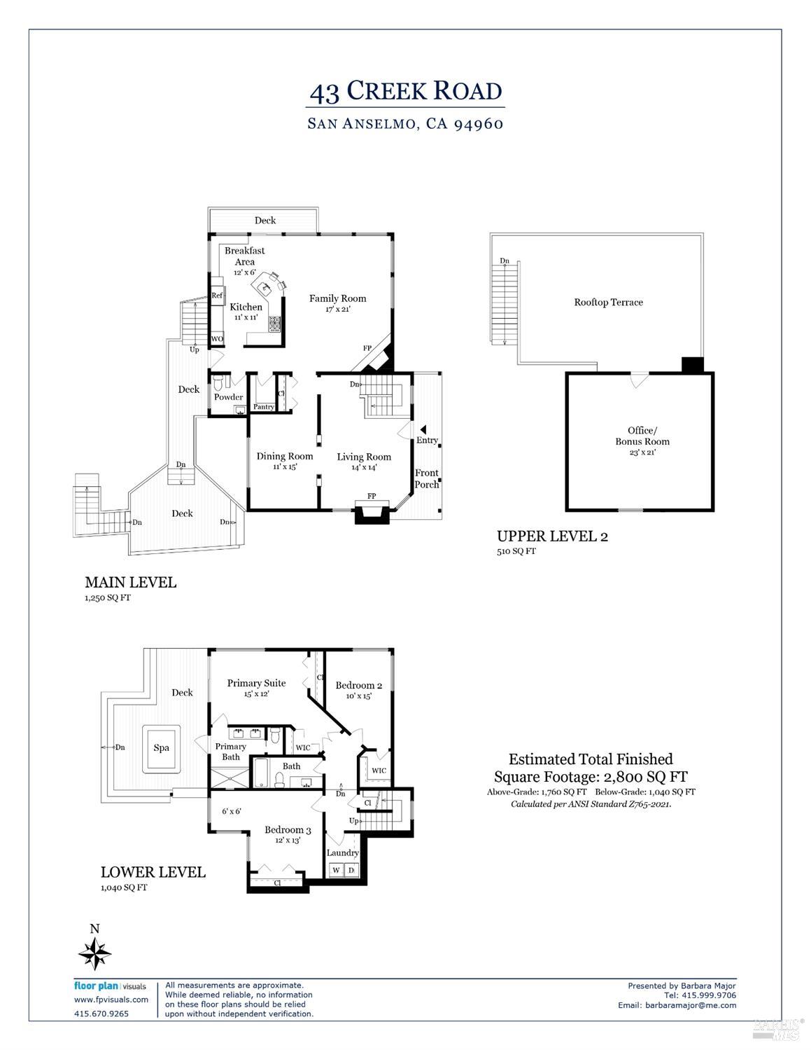 43 Creek Road San Anselmo CA 94960