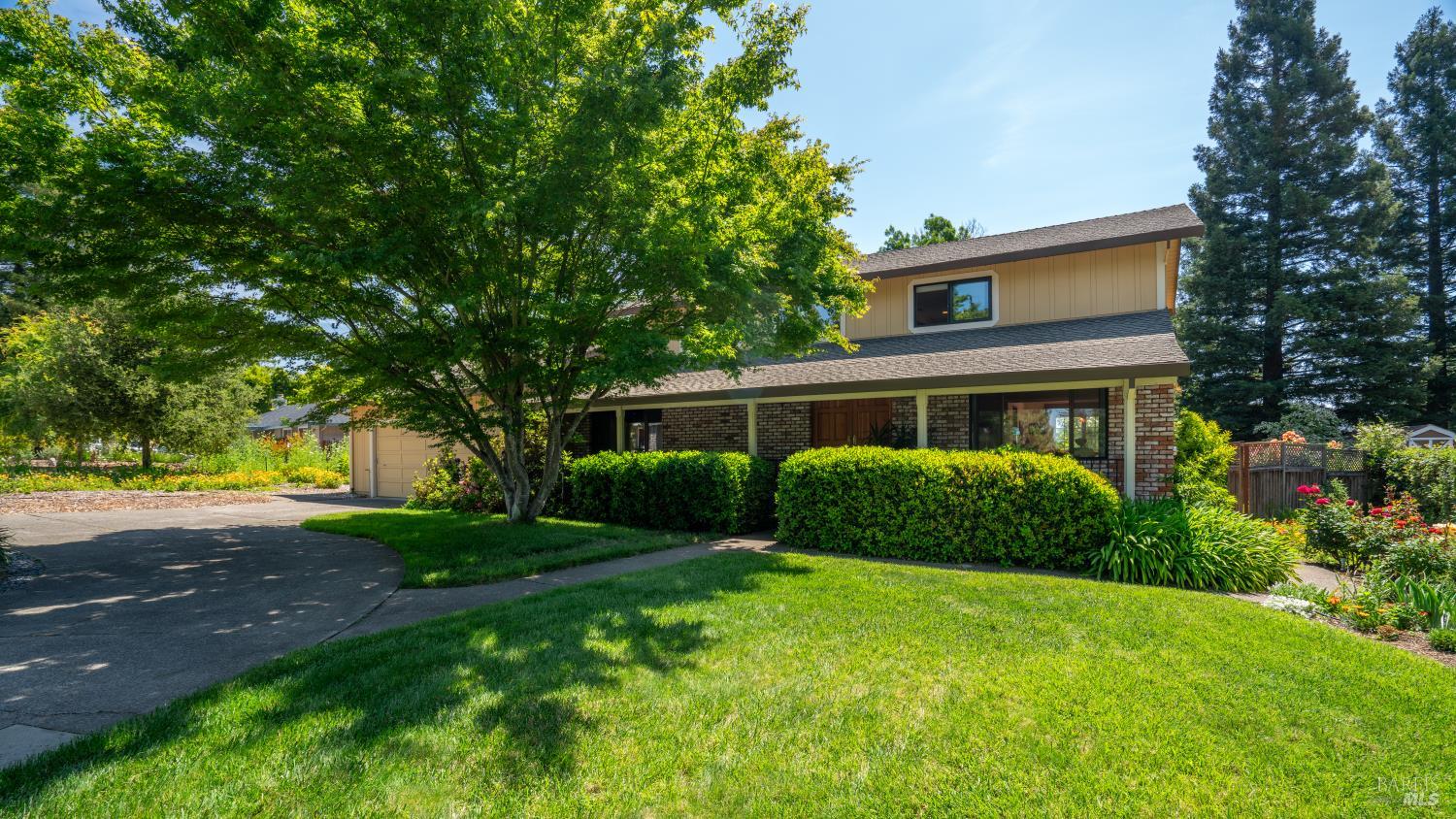 578 Caber Drive Santa Rosa CA 95409