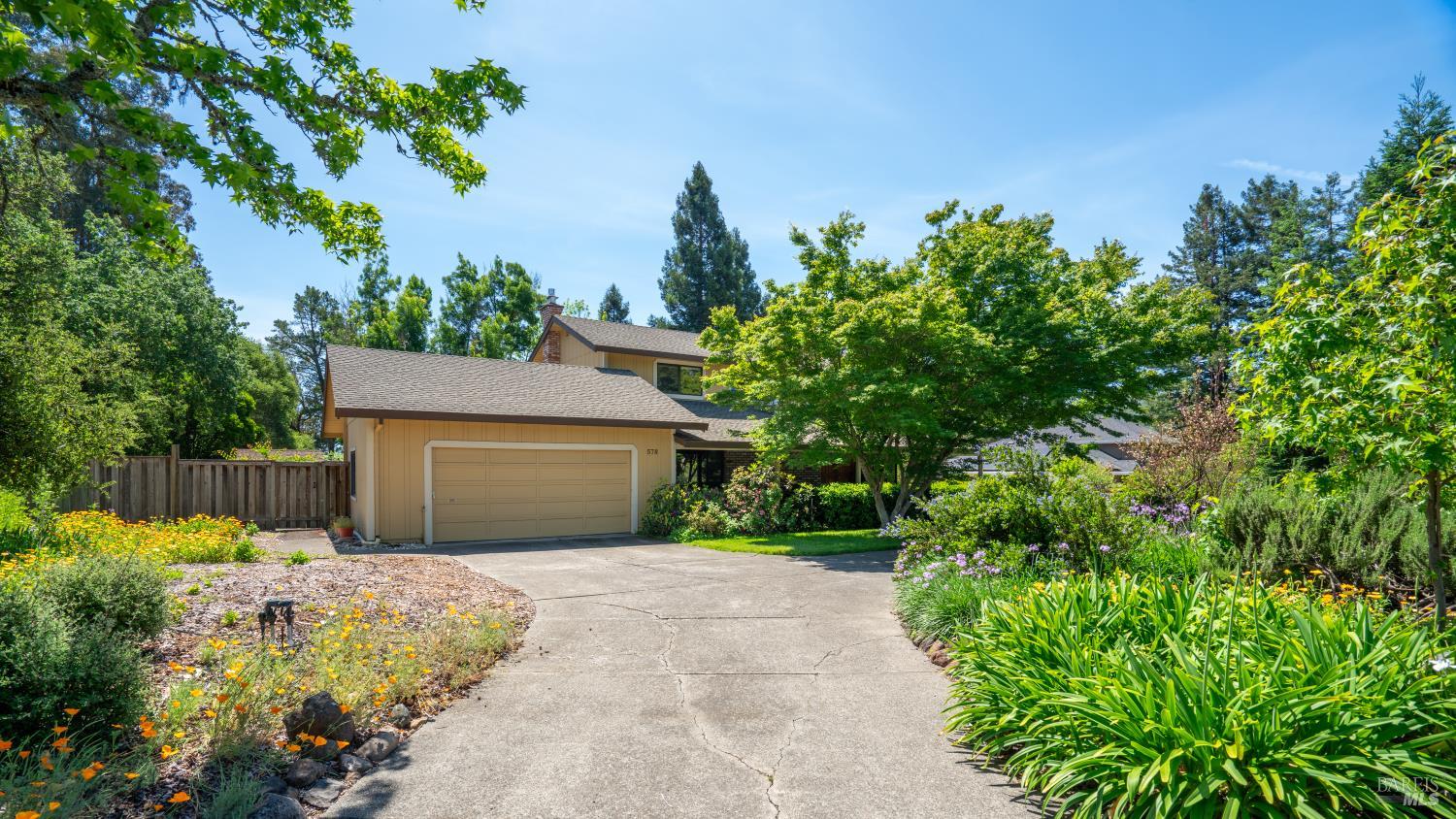 578 Caber Drive Santa Rosa CA 95409