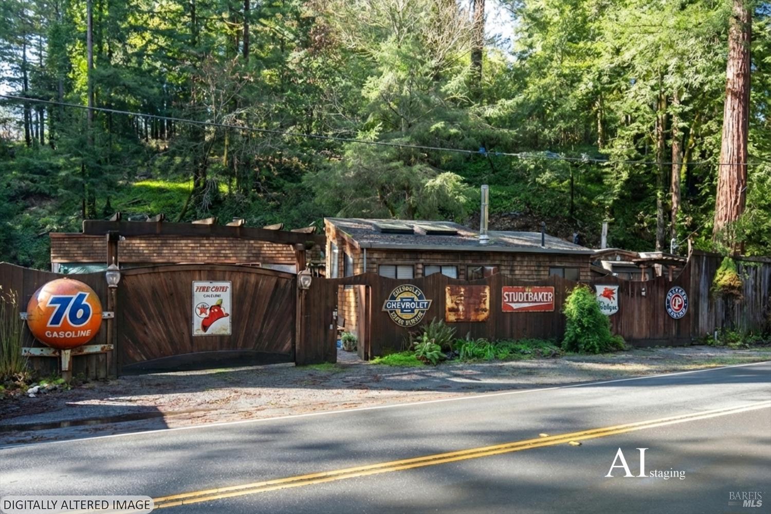 3665 Cazadero Highway Cazadero CA 95421