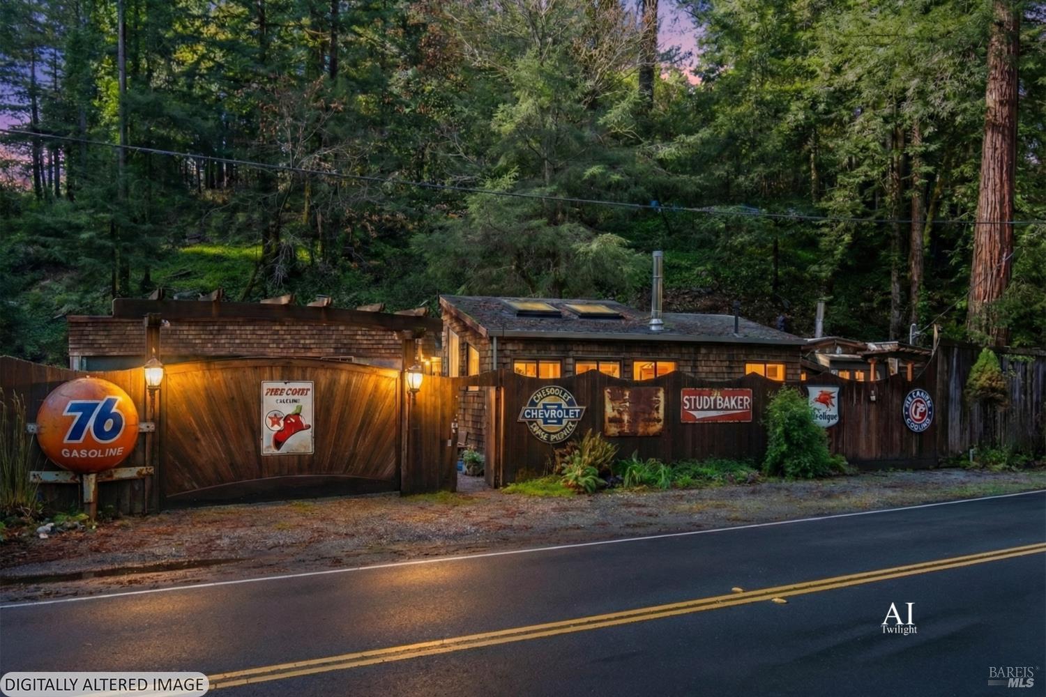 3665 Cazadero Highway Cazadero CA 95421