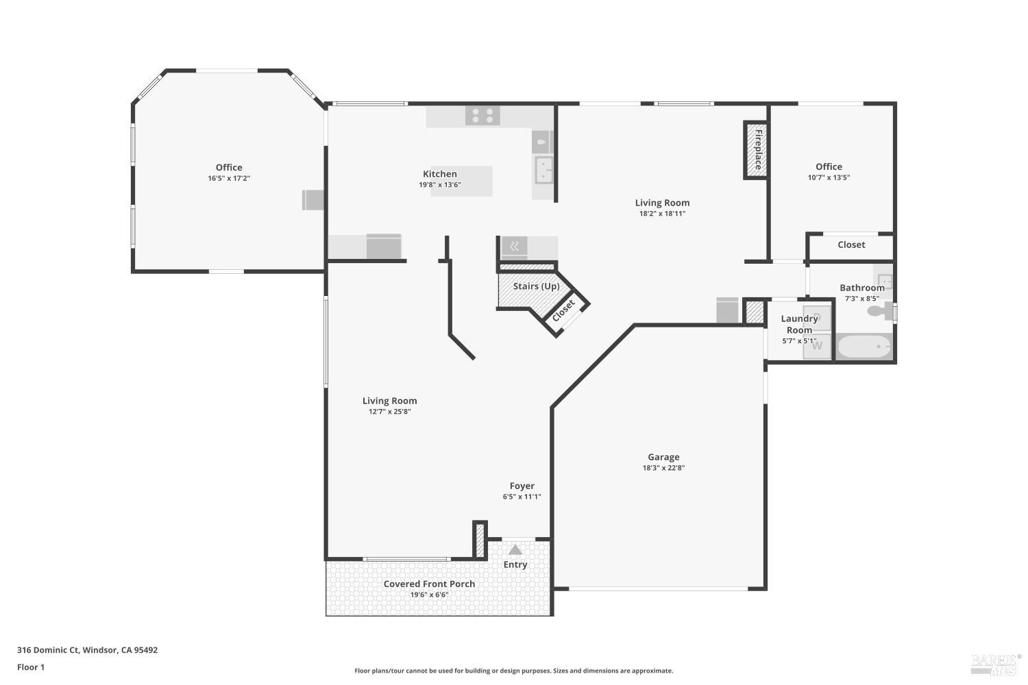 316 Dominic Court Windsor CA 95492