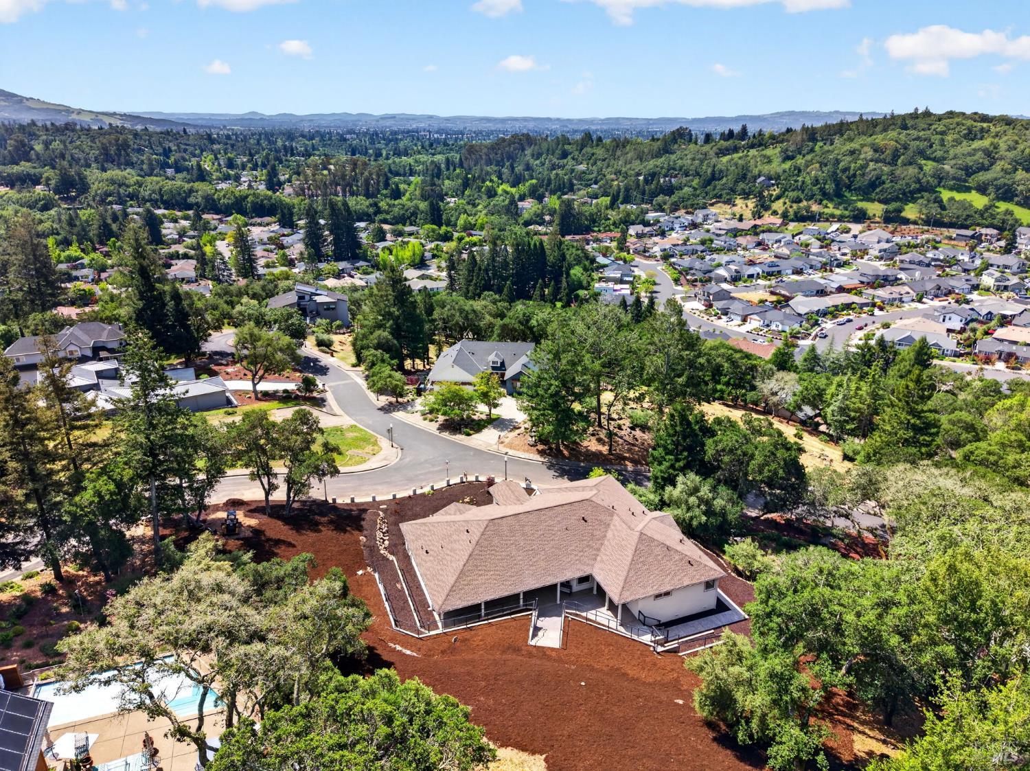 3817 Moss Hollow Court Santa Rosa CA 95404
