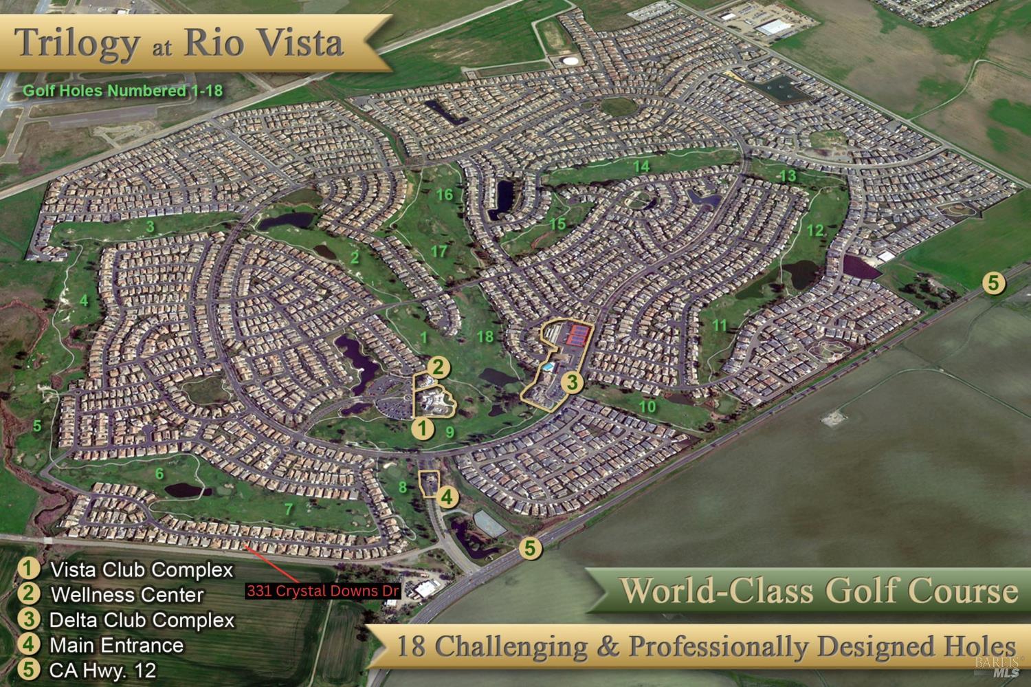 331 Crystal Downs Drive Rio Vista CA 94571