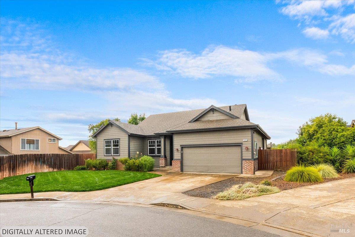 Cloverdale CA, 473 Muscat Drive
