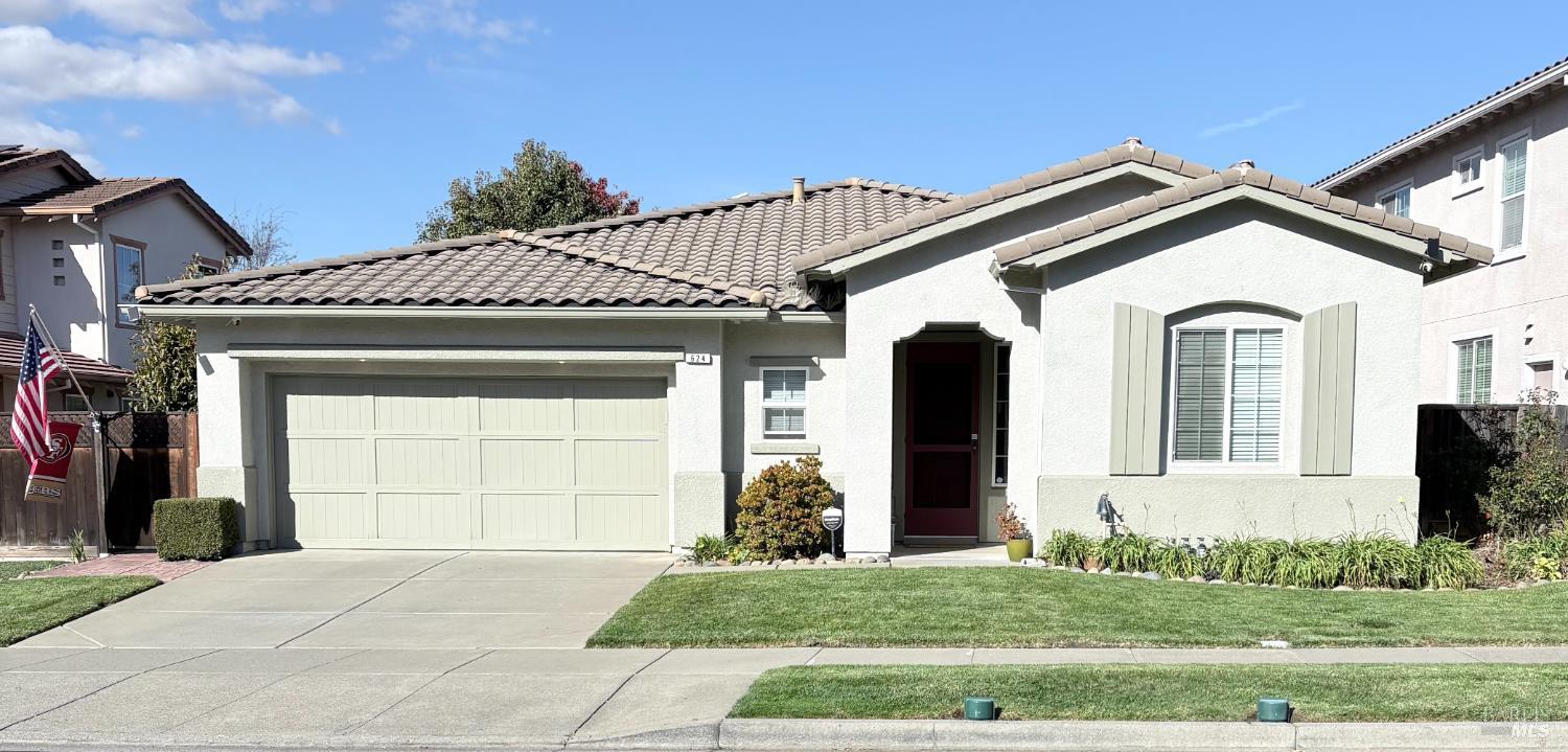 624 Emerald Hills Circle Fairfield CA 94533