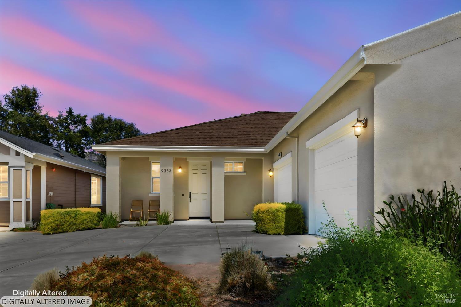 9333 Oak Trail Circle Santa Rosa CA 95409