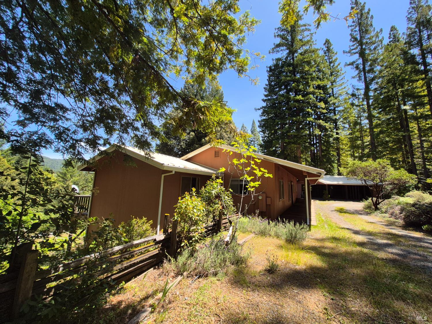 11903 Branscomb Road Branscomb CA 95417