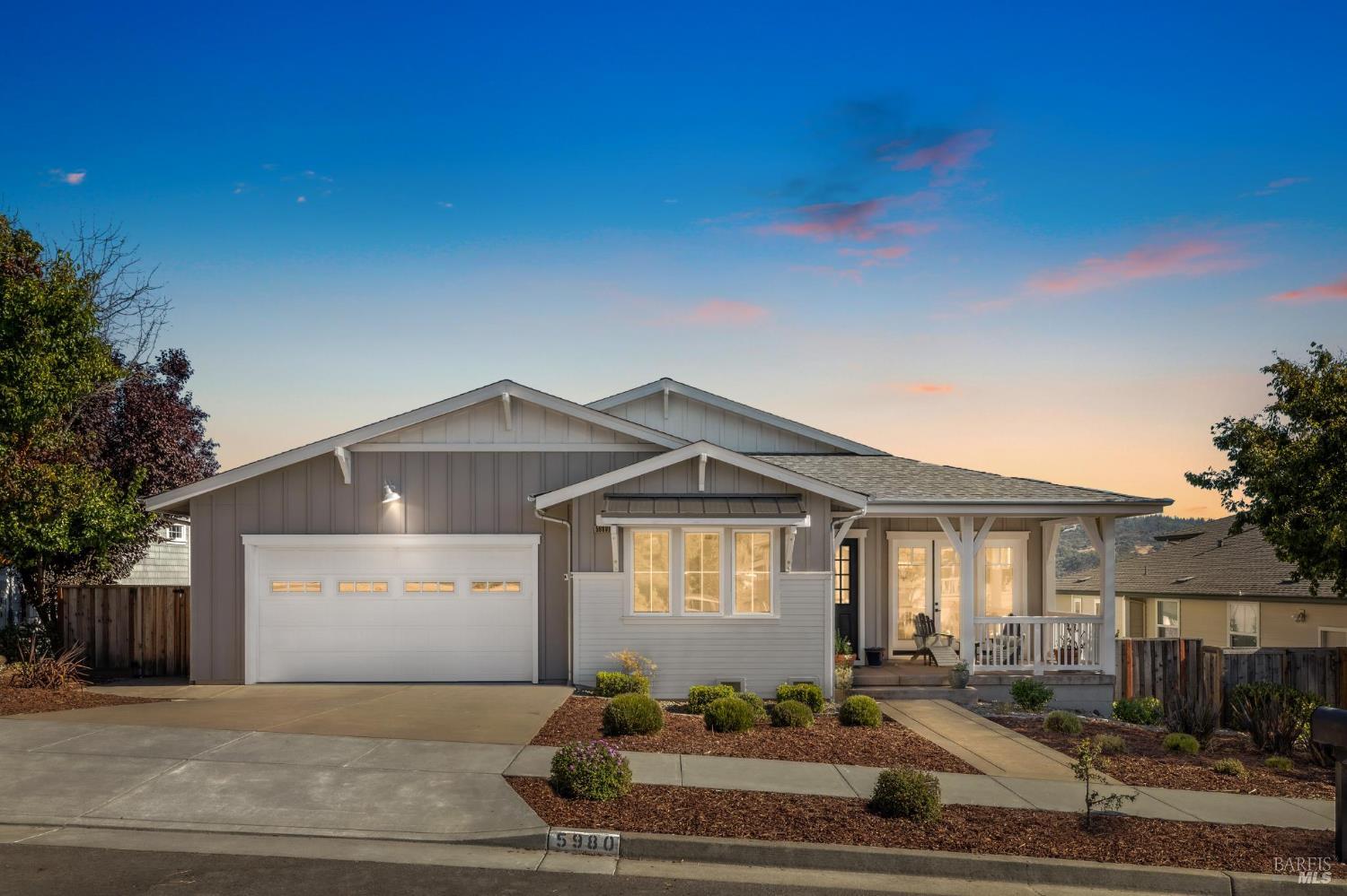 5980 Vista Ridge Santa Rosa CA 95409