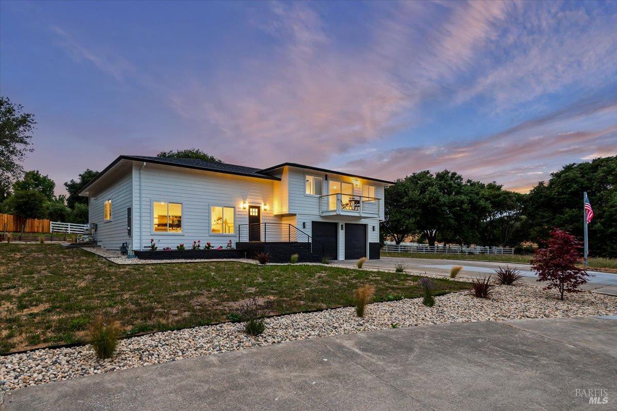 1100 Gossage Avenue Petaluma CA 94952