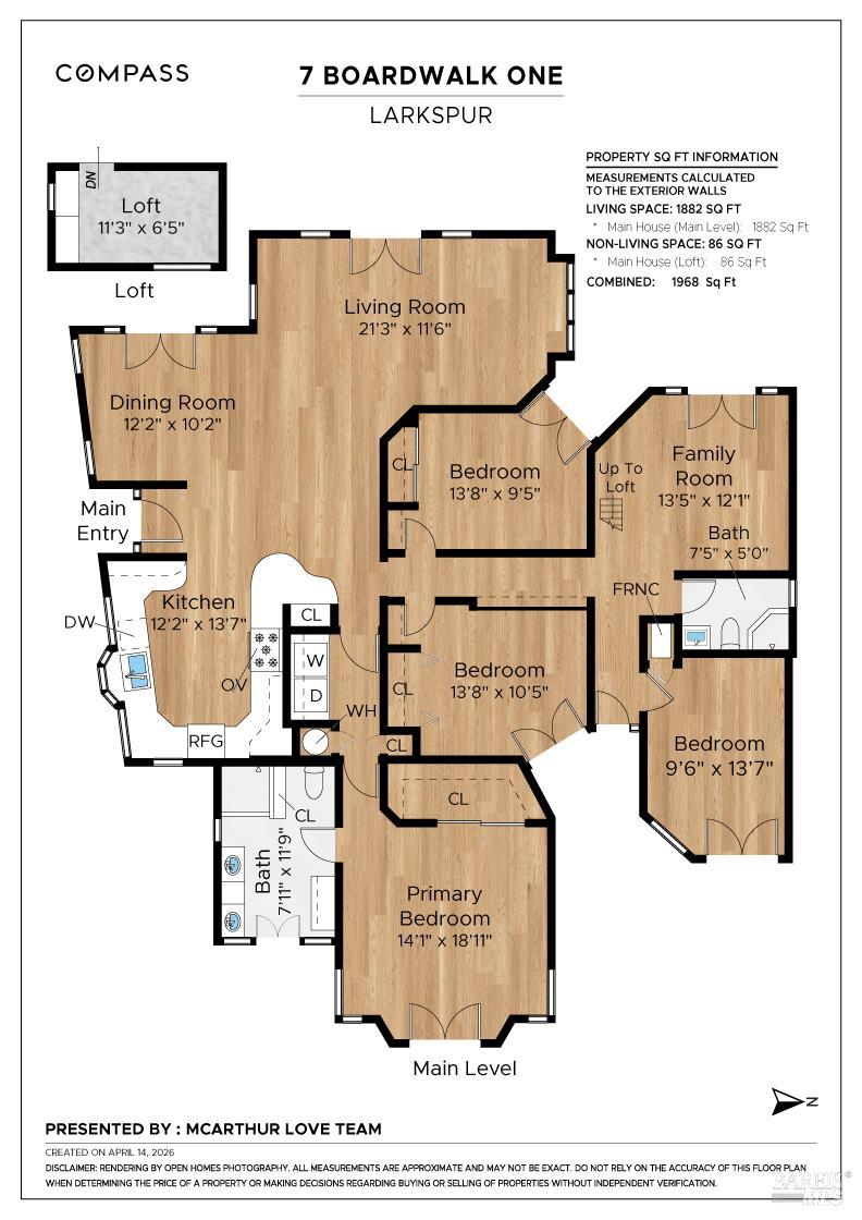 7 Boardwalk One Larkspur CA 94939