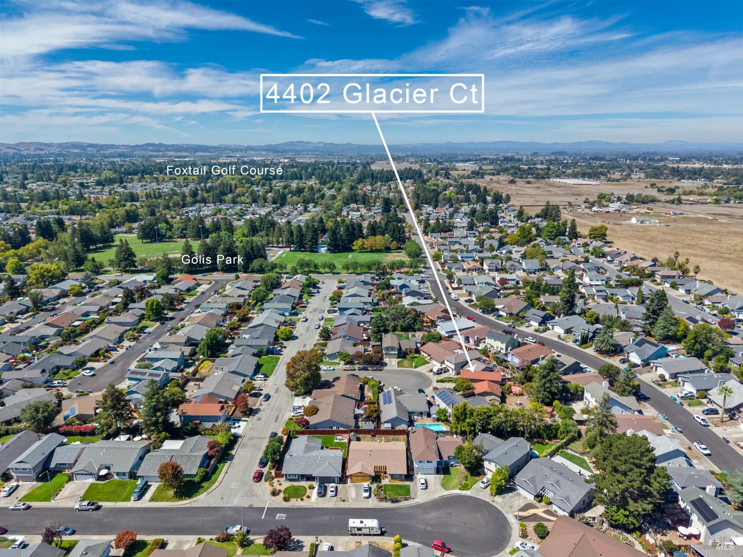 4402 Glacier Court Rohnert Park CA 94928