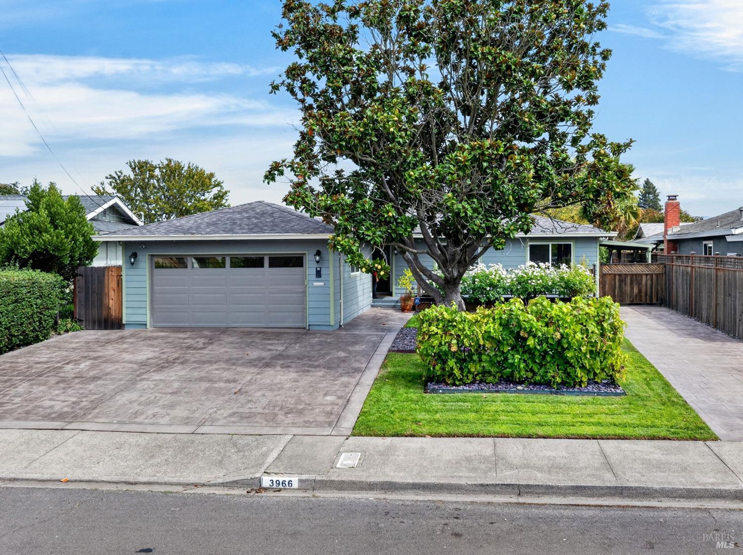 3966 Raleigh Street Napa CA 94558