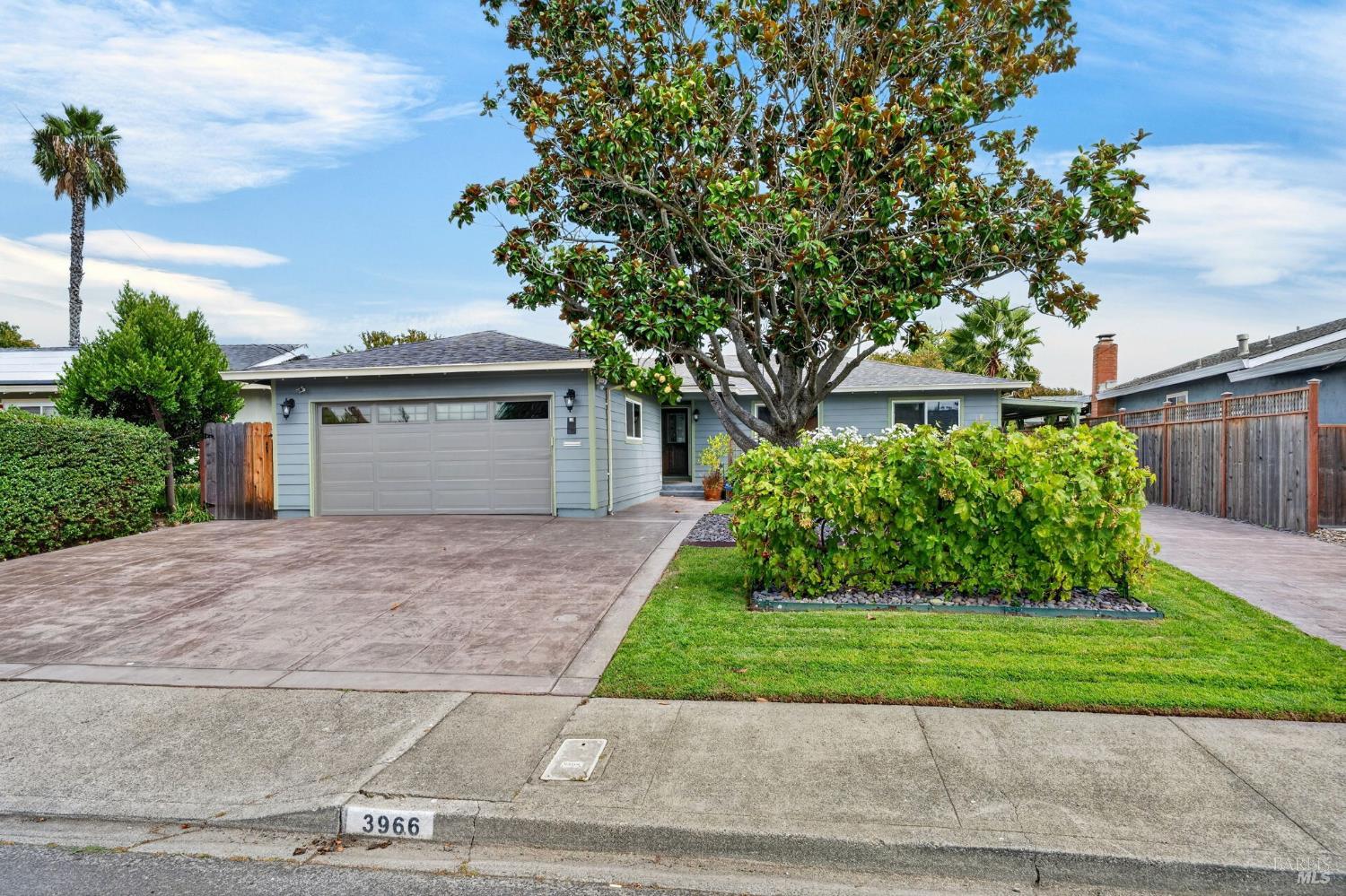 3966 Raleigh Street Napa CA 94558