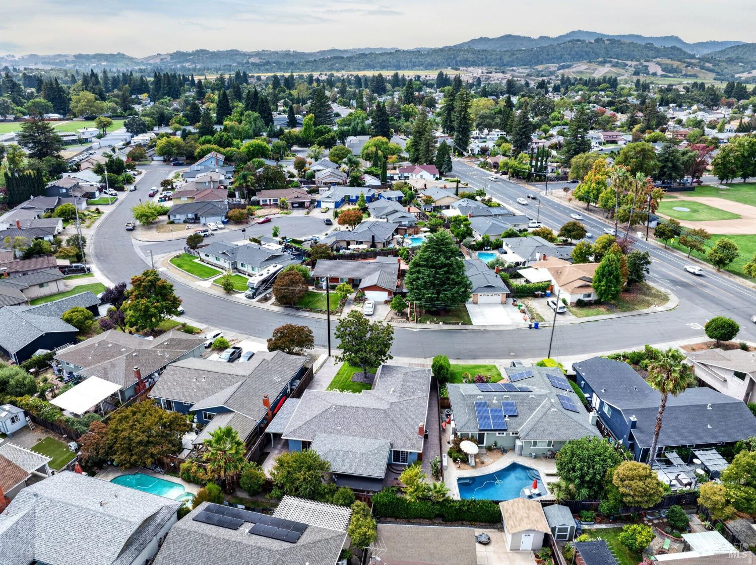 3966 Raleigh Street Napa CA 94558