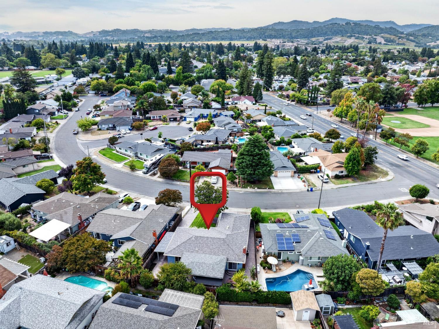 3966 Raleigh Street Napa CA 94558