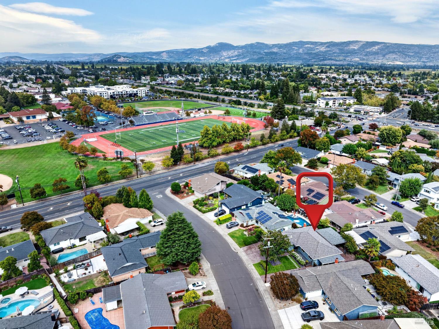 3966 Raleigh Street Napa CA 94558