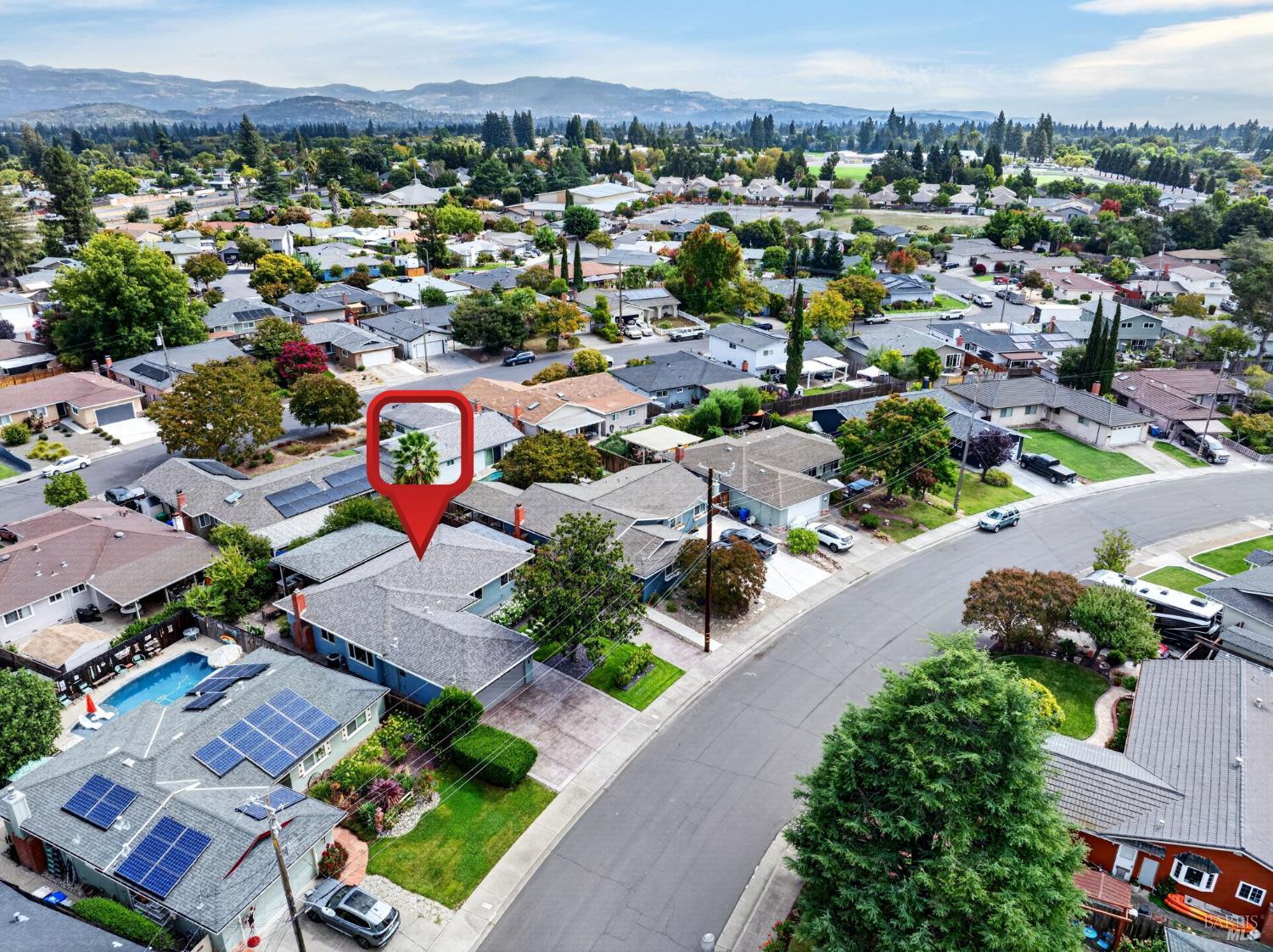 3966 Raleigh Street Napa CA 94558