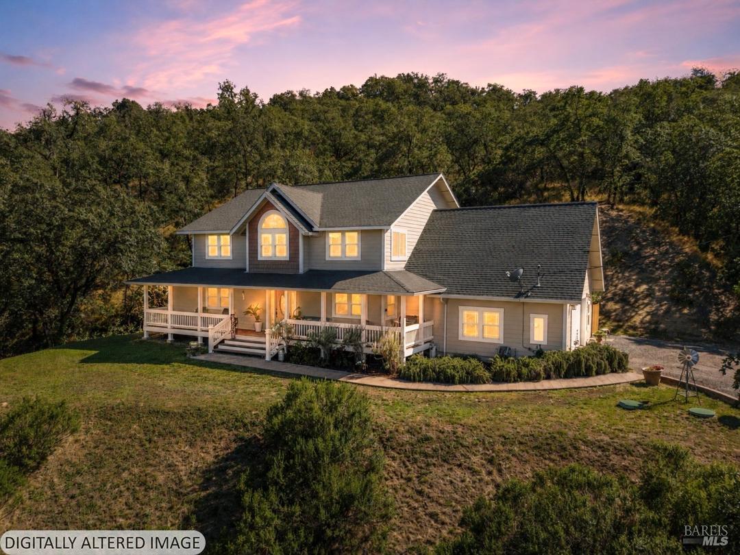 731 Gold Gulch Road Ukiah CA 95482