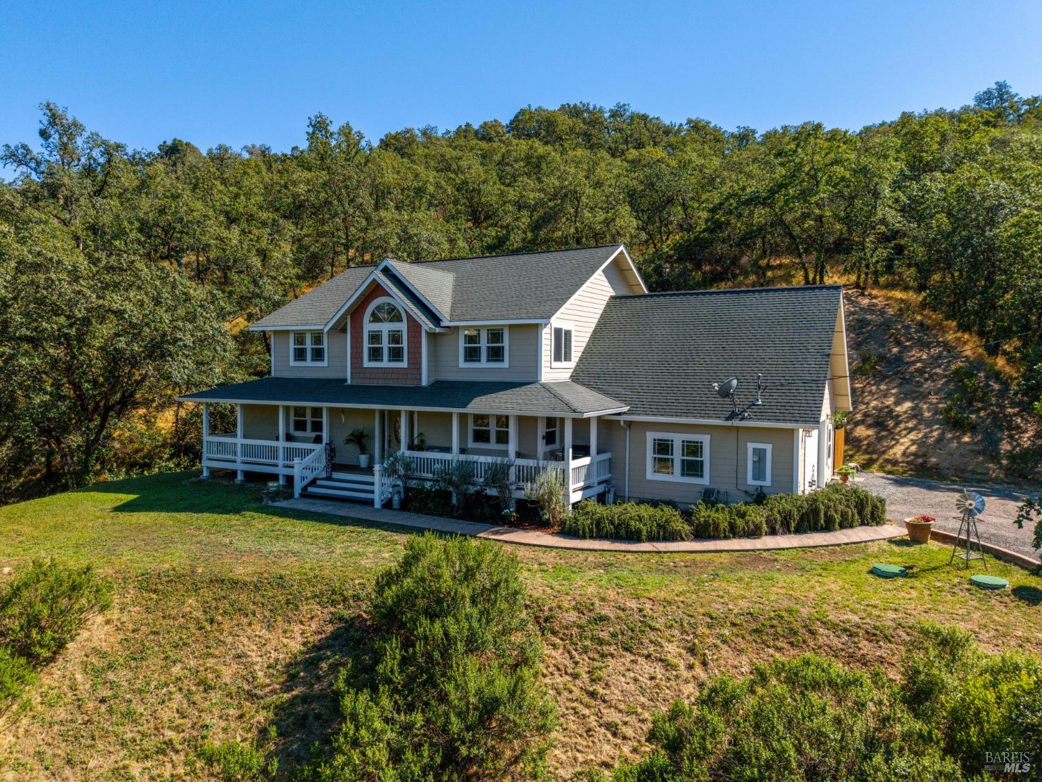 731 Gold Gulch Road Ukiah CA 95482