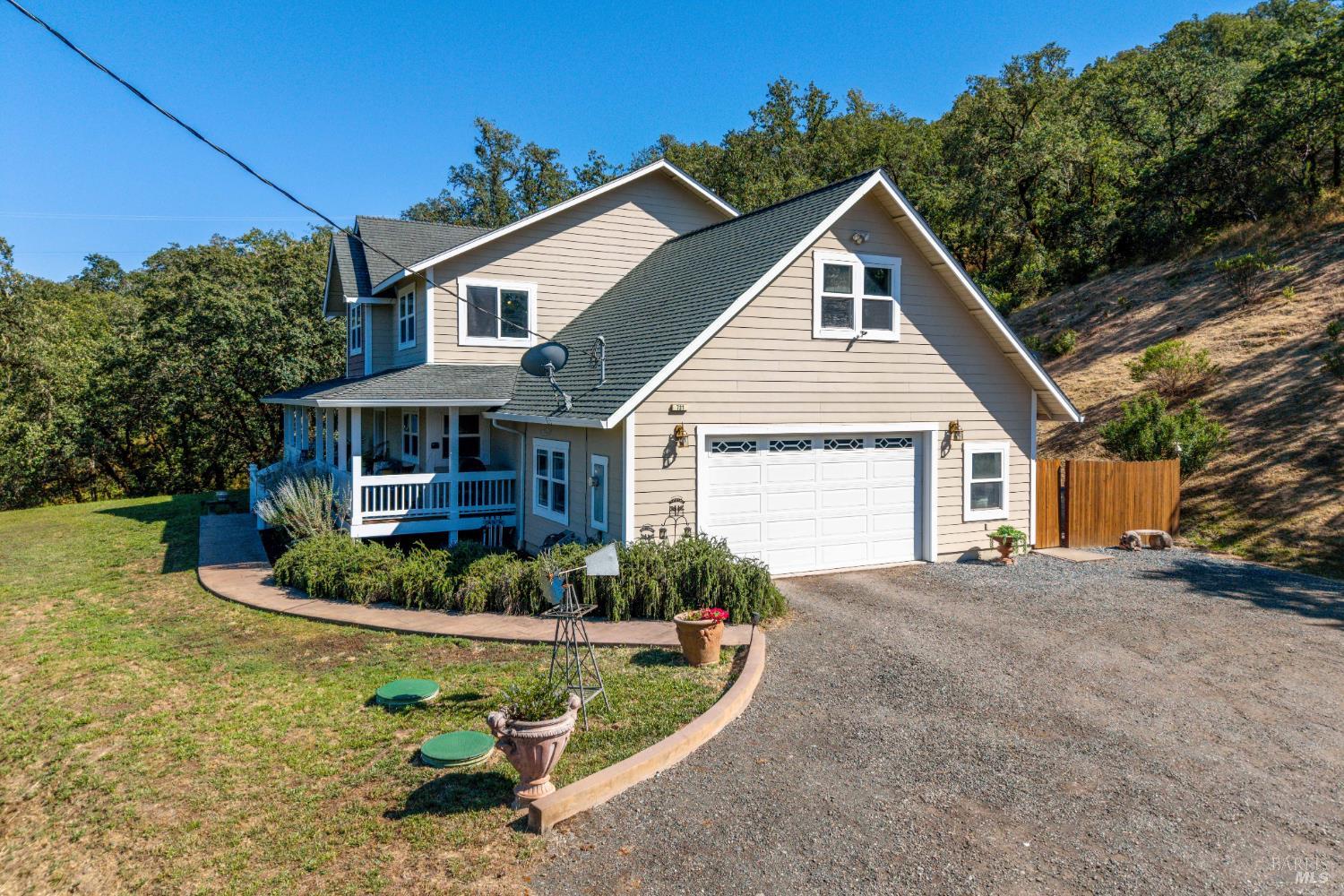 731 Gold Gulch Road Ukiah CA 95482