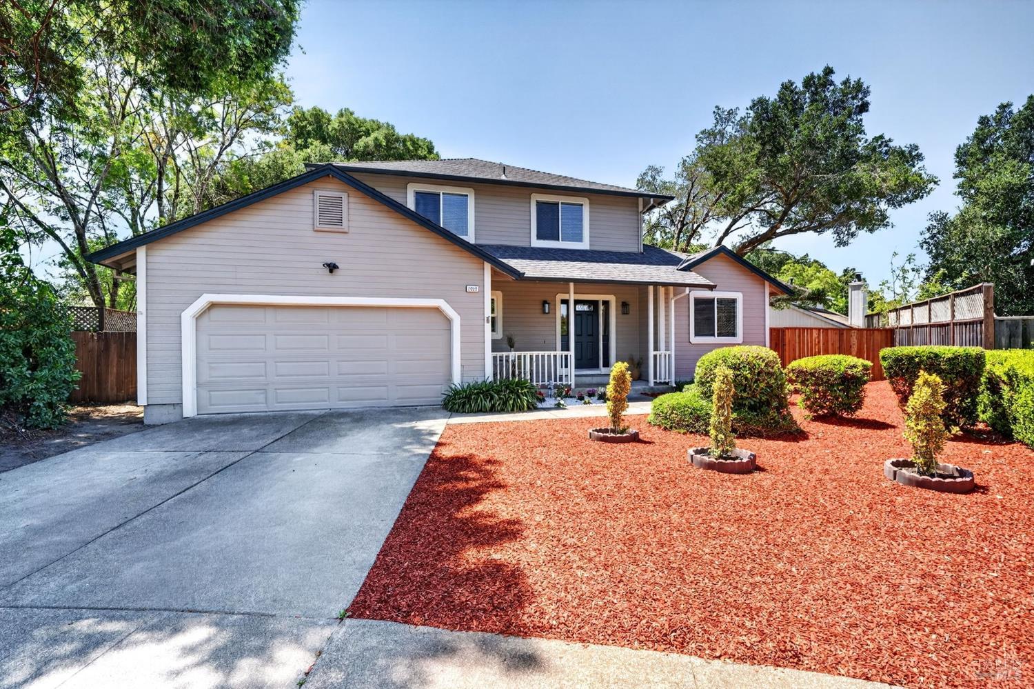 2322 So. Hampton Circle Santa Rosa CA 95401