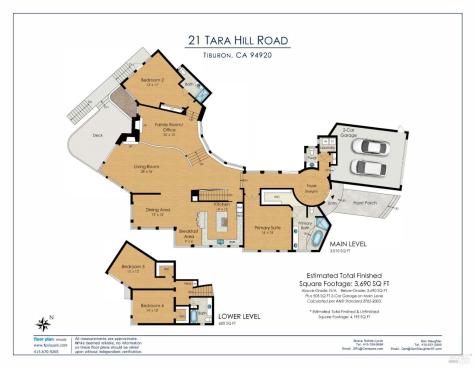 21 Tara Hill Road Tiburon CA 94920
